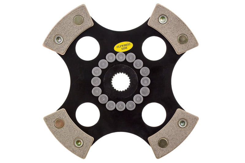 ACT 2005 Mazda 3 4 Pad Rigid Race Disc - GTR Auto