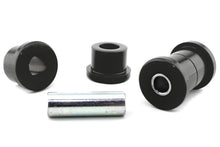 Load image into Gallery viewer, Whiteline 03-06 Mitsubishi Lancer Evo 8/9/10 Front Control Arm Bushing Kit - GTR Auto
