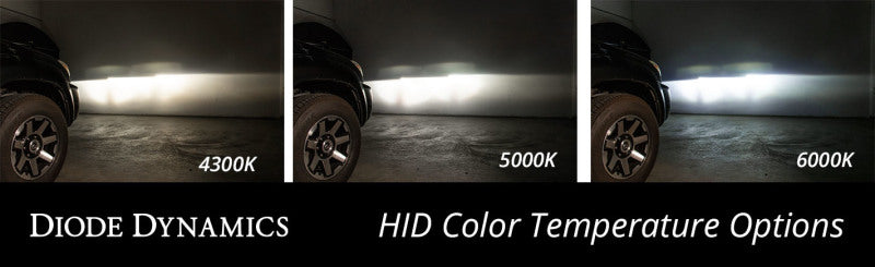 Diode Dynamics HID Bulb D6A 4300K (Pair) - GTR Auto