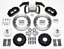 Load image into Gallery viewer, Wilwood Narrow Superlite 6R Front Hub Kit 12.88in Large GM 57-70 Drop Spindle - GTR Auto