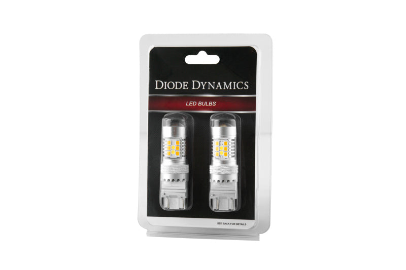 Diode Dynamics 4257 HP24 LED Bulb - Cool - White Switchback (Pair) - GTR Auto