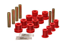 Load image into Gallery viewer, Energy Suspension Chevy K-10 4 X 4 Front Spring Bushing - Red - GTR Auto
