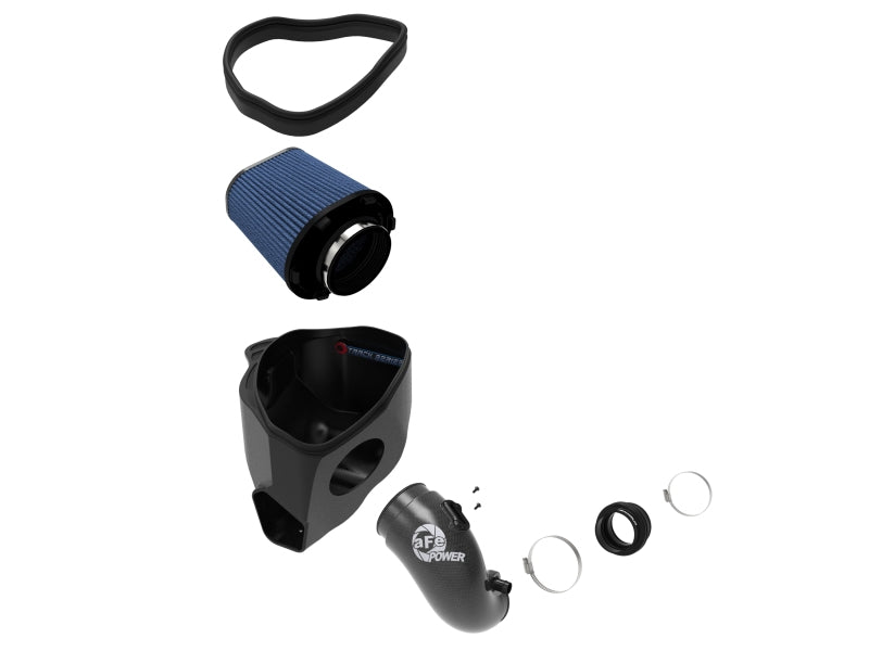 aFe 20-21 BMW Z4 M40i (G29) L6-3.0L (t) B58 Track Series Intake System w/ Pro 5R Filter - GTR Auto