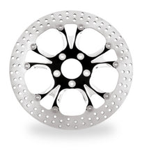 Load image into Gallery viewer, Performance Machine Disc/Carr 13x.20 Sf Gatlin Front - Contrast Cut Platinum