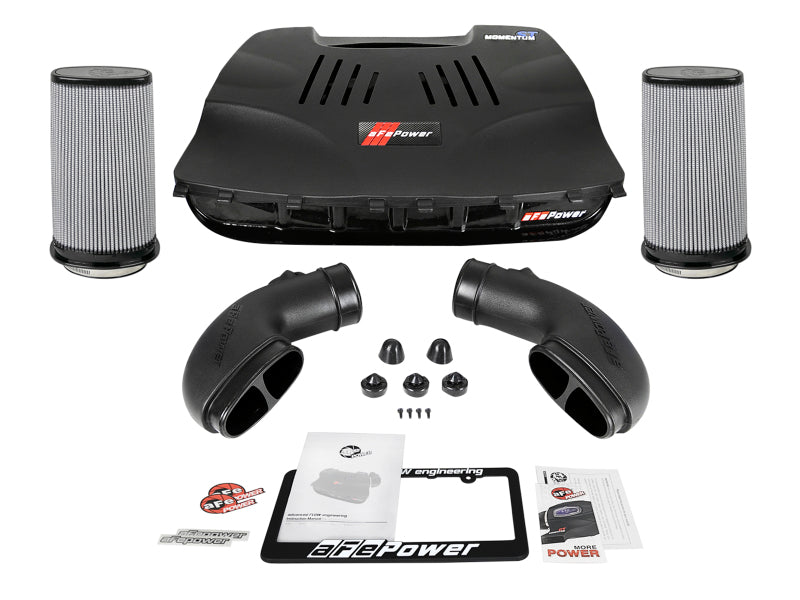 aFe Power 15-19 BMW X5 M (F85)/X6 M (F86) V8-4.4L (tt) S63 Cold Air Intake System w/ Pro DRY S Media - GTR Auto