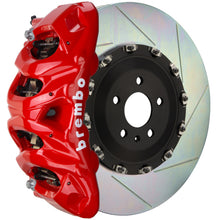 Load image into Gallery viewer, Brembo 12-14 ML550 Front GT BBK 8 Piston Cast 412x38 2pc Rotor Slotted Type1-Red