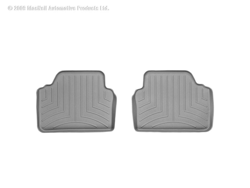 WeatherTech 06-12 BMW 328xi Rear FloorLiner - Grey - GTR Auto