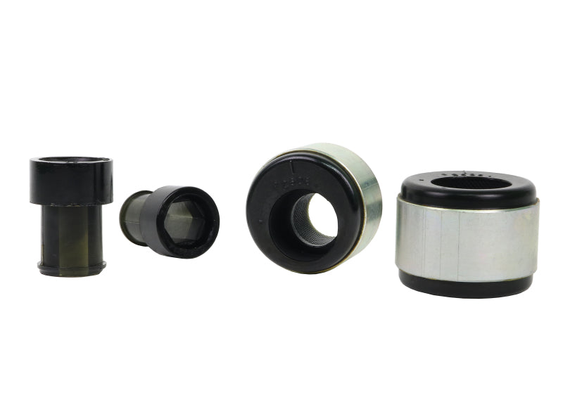 Whiteline Plus 10/01-05 BMW 3 Series E46 Frt Control Arm - Lwr Inr Rear Bushing Caster Correction - GTR Auto