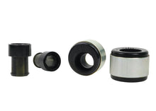 Load image into Gallery viewer, Whiteline Plus 10/01-05 BMW 3 Series E46 Frt Control Arm - Lwr Inr Rear Bushing Caster Correction - GTR Auto