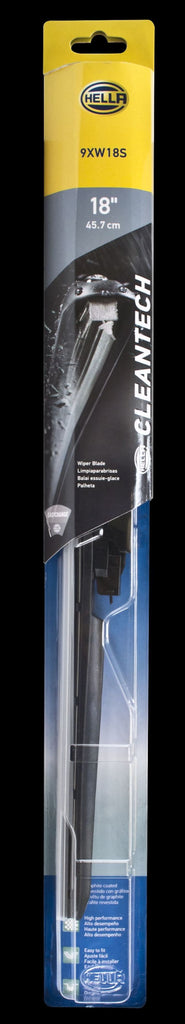 Hella Clean Tech Wiper Blade 18in - Single - GTR Auto