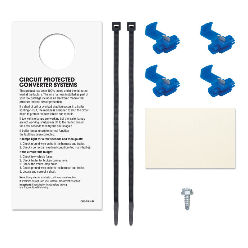 Curt Multi-Function Taillight Converter Kit