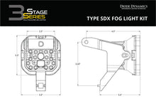 Load image into Gallery viewer, Diode Dynamics SS3 Sport Type SDX Kit ABL - White SAE Fog