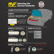 Load image into Gallery viewer, MagnaFlow Direct Fit Catalytic Converter 06-09 Honda Civic 1.8L Manifold (49 State)