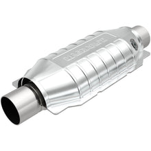 Load image into Gallery viewer, MagnaFlow Universal Catalytic Converter 2.00inch w/ single O2