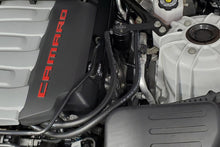 Load image into Gallery viewer, J&amp;L 16-24 Chevrolet Camaro LT1 6.2L Driver Side Oil Separator 3.0 - Black Anodized - GTR Auto