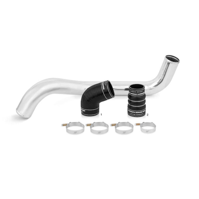 Mishimoto 04.5-10 Chevy 6.6L Duramax Hot Side Pipe and Boot Kit - GTR Auto