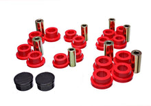 Load image into Gallery viewer, Energy Suspension 2016 Mazda Miata Red Front Control Arm Bushing Set - GTR Auto