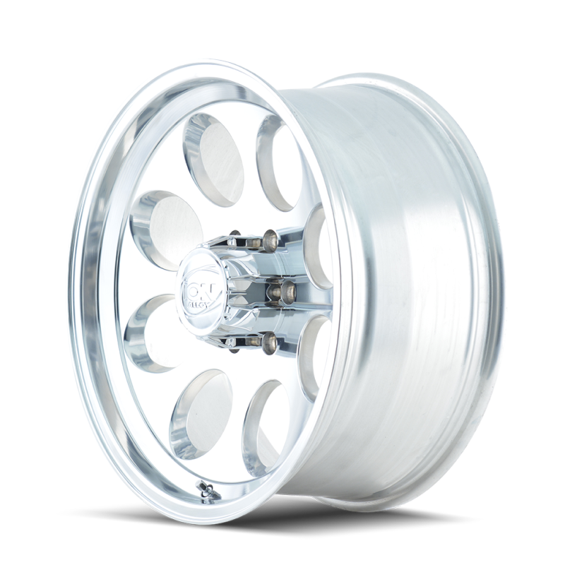 ION Type 171 16x10 / 8x165.1 BP / -38mm Offset / 130.8mm Hub Polished Wheel - GTR Auto
