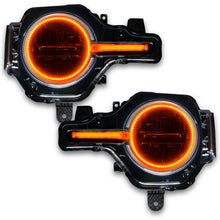 Load image into Gallery viewer, Oracle 21-22 Ford Bronco Headlight Halo Kit w/DRL Bar - Base Headlights -w/RF Controller