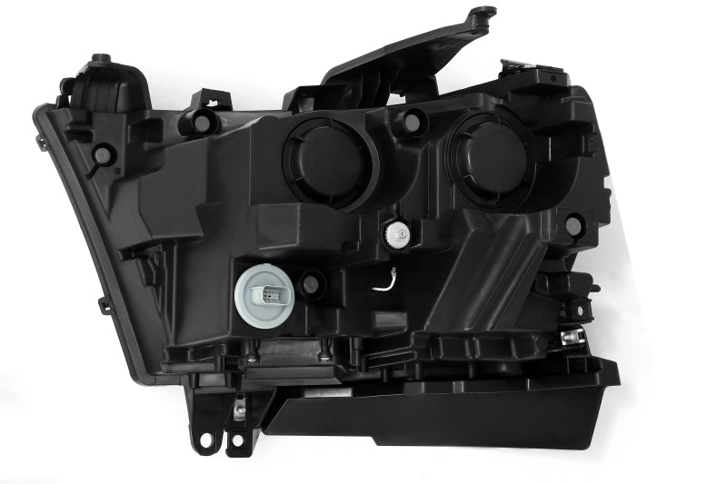 AlphaRex 19-20 Ram 1500HD PRO-Series Proj Headlight Plnk Styl Chrm w/Activ Light/Seq Signal/Plnk DRL - GTR Auto