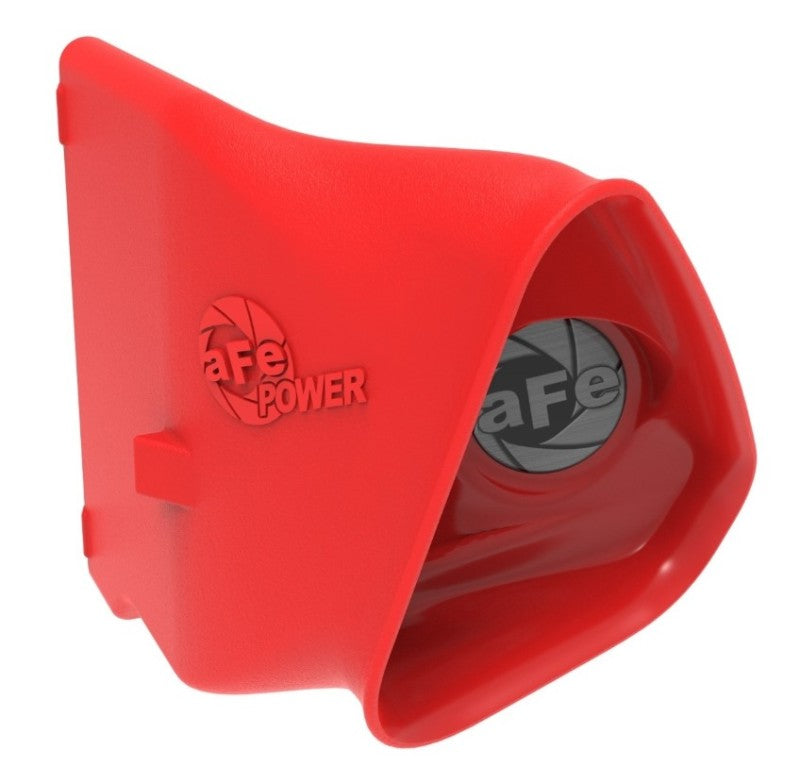 aFe Power 15-20 Ford Mustang 2.3l L4/3.7l V6/5.0l V8 Dynamic Air Scoop - Red - GTR Auto