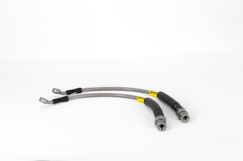 Goodridge 16-20 Chevrolet Camaro ZL1/SS (Models w/Brembo Calipers / Excl 1LE Pkg) SS Brake Line Kit - GTR Auto