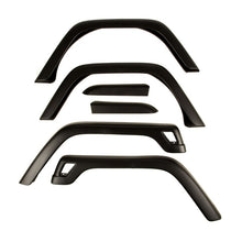 Load image into Gallery viewer, Omix 6-Piece Fender Flare Kit- 97-06 Jeep Wrangler - GTR Auto