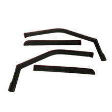 Load image into Gallery viewer, Westin 2015-2018 Ford F-150 SuperCrew In-Channel Wind Deflector 4pc - Smoke