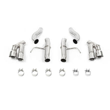 Load image into Gallery viewer, Mishimoto 2016+ Chevrolet Camaro 2.0T Quad-Tip Race Axle-Back Exhaust w/ Polished Tips - GTR Auto