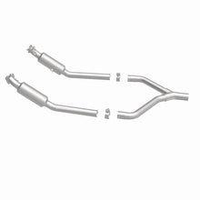 Load image into Gallery viewer, MagnaFlow Direct Fit Catalytic Converter 05-10 Ford Mustang 4.0L Y-Pipe Assembly