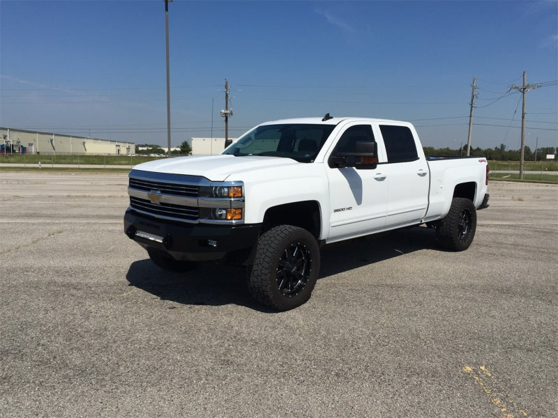 Iron Cross 15-19 Chevrolet Silverado 2500/3500 Low Profile Front Bumper - Gloss Black