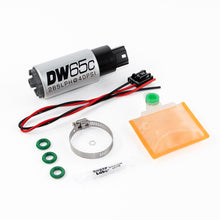 Load image into Gallery viewer, DeatschWerks Ford Focus MK2 RS DW65C 265lph Compact In-Tank Fuel Pump w/Install Ki - GTR Auto