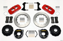 Load image into Gallery viewer, Wilwood AERO4 Rear P-Brake Kit 14.00in Red 2005-2014 Mustang - GTR Auto