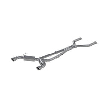 Load image into Gallery viewer, MBRP 16-22 Infiniti Q50 3.0L FWD/AWD 3in Cat Back w/ 4.5in OD Tips - T304 - GTR Auto