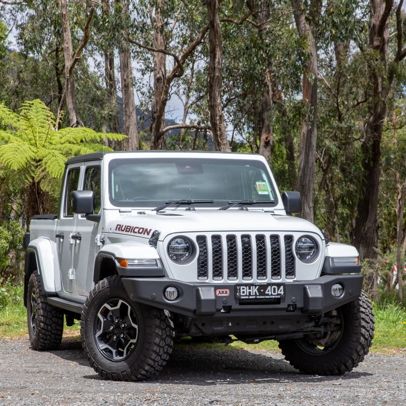 ARB 18-21 Jeep Wrangler JL / 20-21 Jeep Gladiator JT Front Winch Bumper - GTR Auto