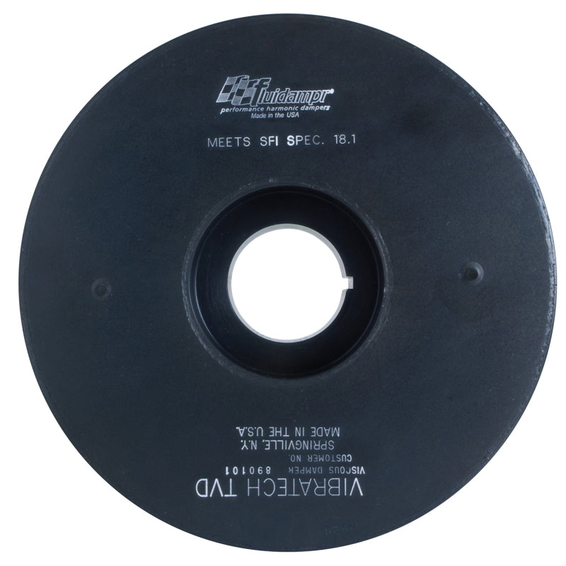 Fluidampr 6.6L GM Duramax 2001-2005 Steel Externally Balanced Damper - GTR Auto