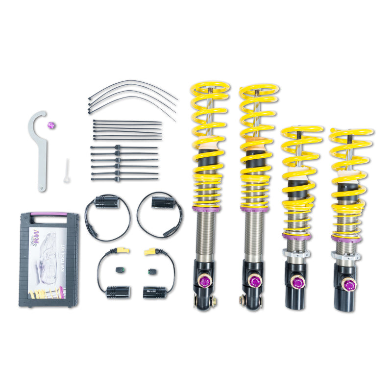 KW Coilover Kit V4 2018 BMW M5/F90 AWD w/ Delete Modules - GTR Auto