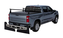 Load image into Gallery viewer, Access ADARAC Aluminum Uprights 24in Vert Pro Kit (2 Uprights w/1 66in Cross Bar) Silver Truck Rack