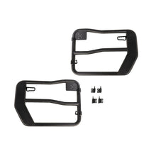 Load image into Gallery viewer, Rugged Ridge Fortis Tube Doors Front 07-18 Jeep Wrangler JK 11509.31