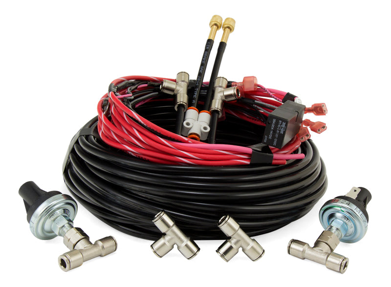 Air Lift Load Controller Dual Heavy Duty Compressor - GTR Auto
