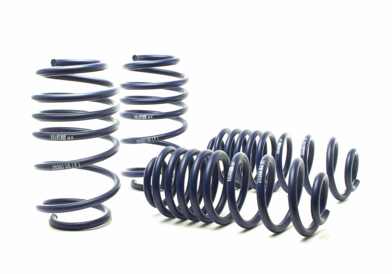 H&R 05-10 Volkswagen Jetta/Jetta SportWagen 2.5L/1.9L TDI/2.0T MK5 Race Spring - GTR Auto