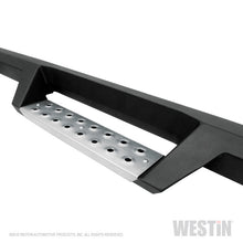 Load image into Gallery viewer, Westin/HDX 2018 Jeep Wrangler JL Unlimited Drop Nerf Step Bars - Textured Black - GTR Auto