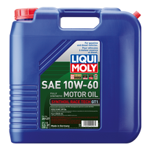 Load image into Gallery viewer, LIQUI MOLY 20L Synthoil Race Tech GT1 Motor Oil SAE 10W60 - GTR Auto