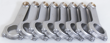 Load image into Gallery viewer, Eagle Chevrolet 350 Small Block Extreme Duty Connecting Rod w/ ARP 8740 Hardware (Set of 8)