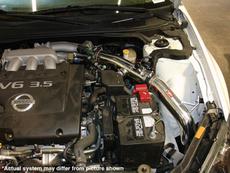 Injen 04-06 Altima 3.5L V6 Black Cold Air Intake - GTR Auto