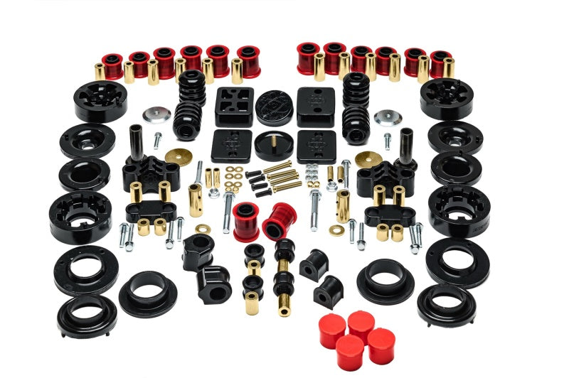 Energy Suspension 18+ Jeep Wrangler JL Sport/Sahara Black Rock-Flex Ultimate 2in Lift System Set - GTR Auto