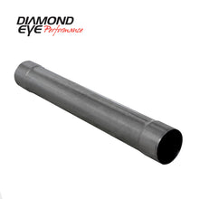 Load image into Gallery viewer, Diamond Eye Muffler Replacement Pipe 4in 27in LENGTH SS