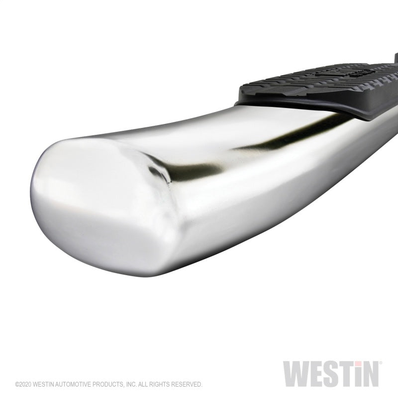 Westin 2020 Chevy Silverado 2500 Crew Cab (6.5ft Bed) PRO TRAXX Nerf Step Bars - Stainless Steel - GTR Auto