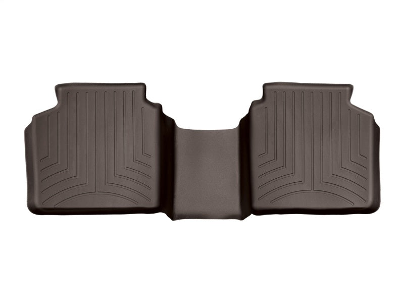 WeatherTech 2016+ BMW 7-Series Rear FloorLiner - Cocoa - GTR Auto