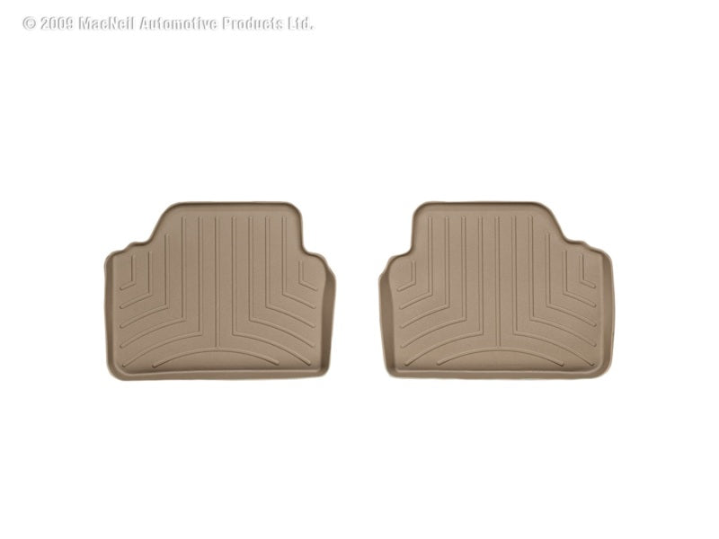 WeatherTech 06-12 BMW 328xi Rear FloorLiner - Tan - GTR Auto